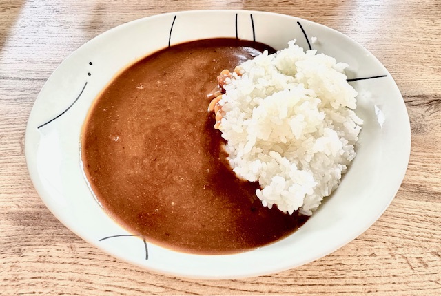 カレーライスの画像