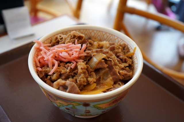 牛丼の画像