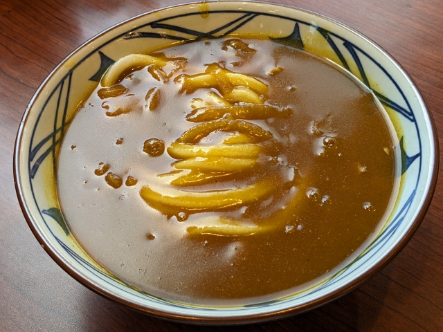 カレーうどんの画像